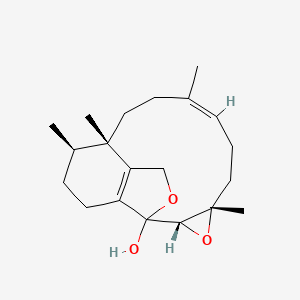 molecular formula C20H30O3 B1262031 Phomactin G 
