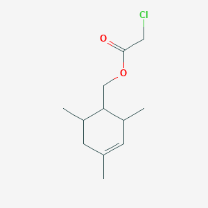 molecular formula C12H19ClO2 B12620480 C12H19ClO2 