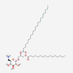 molecular formula C47H91NO9 B1262052 ocimumoside A 