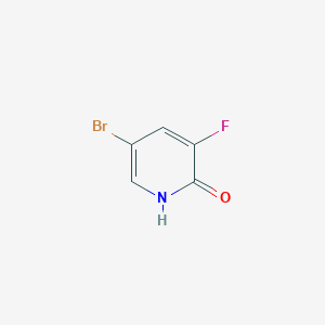 molecular formula C5H3BrFNO B126208 5-Bromo-3-fluoropyridin-2(1H)-one CAS No. 156772-63-3
