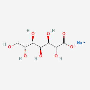molecular formula C7H14NaO8 B1262087 CID 131877553 CAS No. 31138-65-5