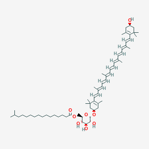 molecular formula C63H98O8 B1262123 Thermozeaxanthin-17 