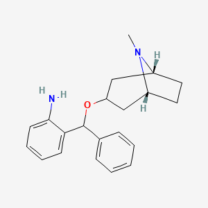 3-(2'-Aminobenzhydryloxy)tropane
