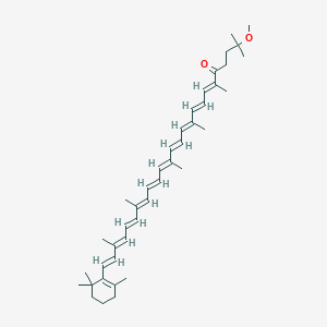 molecular formula C41H58O2 B1262160 Thiothece-474 