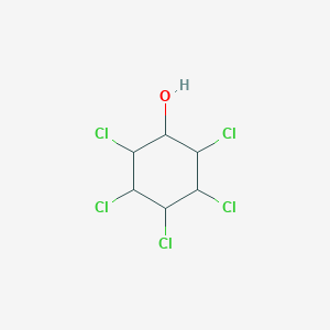 2,3,4,5,6-Pentachlorocyclohexan-1-ol