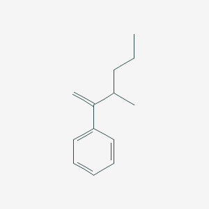molecular formula C13H18 B12621765 (3-Methylhex-1-en-2-yl)benzene CAS No. 917836-73-8