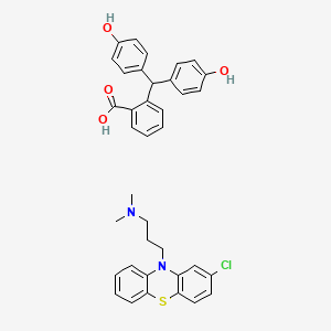 Chlorpromazine phenolphthalinate