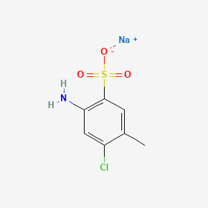 Sodium 2-amino-4-chloro-5-methylbenzenesulfonate