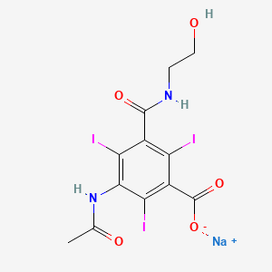 Sodium ioxithalamate