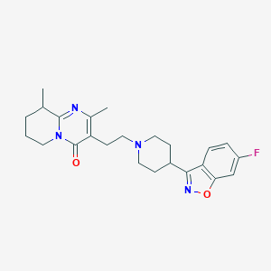 molecular formula C24H29FN4O2 B126221 9-Methyl Risperidone CAS No. 138271-01-9