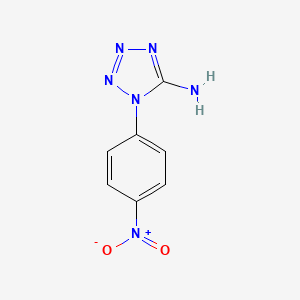 Tetrazole,5-amino-1-(4-nitrophenyl)
