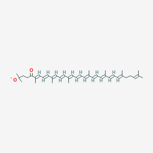 molecular formula C41H58O2 B1262227 R.g.-Keto I 