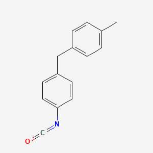molecular formula C15H13NO B1262231 4-Isocyanato-4'-methyldiphenylmethane 
