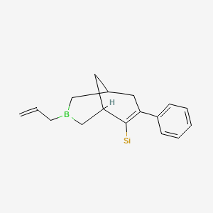 molecular formula C17H20BSi B12622428 CID 78069114 