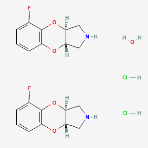 Fluparoxan hydrochloride