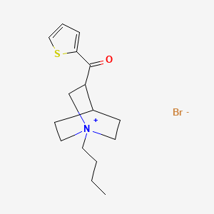 molecular formula C16H24BrNOS B12622516 C16H24BrNOS 