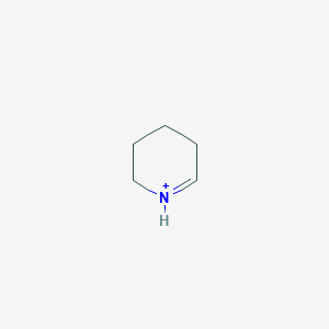 1-Piperideinium