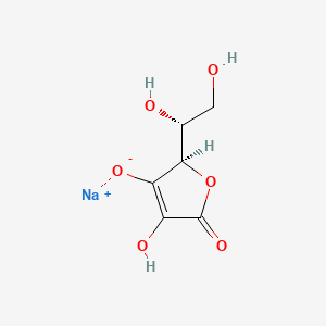 molecular formula C6H7NaO6 B1262267 Sodium Erythorbate CAS No. 6381-77-7