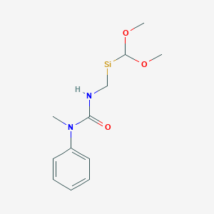 molecular formula C12H18N2O3Si B12622755 CID 78068964 