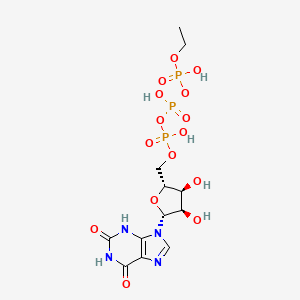 Ethyl xanthosine triphosphate