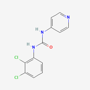 1-(2,3-Dichlorophenyl)-3-pyridin-4-ylurea
