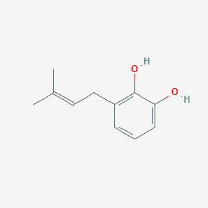 3-(All-trans-polyprenyl)catechol