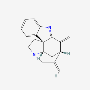 molecular formula C19H20N2 B1262310 Valparicine 