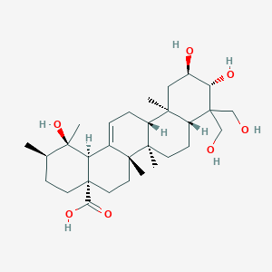 molecular formula C30H48O7 B1262321 trachelosperogenin B 