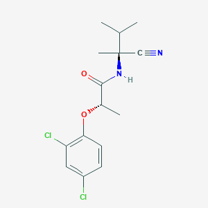 molecular formula C15H18Cl2N2O2 B1262332 (S,S)-fenoxanil 