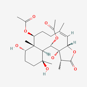 molecular formula C24H36O9 B1262342 Junceellolide I 