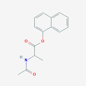 molecular formula C15H15NO3 B1262354 Naaape 