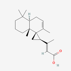 molecular formula C20H30O2 B1262363 Forskoditerpene A 