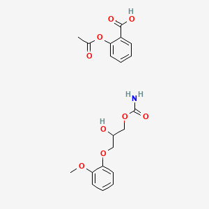 molecular formula C20H23NO9 B1262366 Mespefan CAS No. 8058-35-3