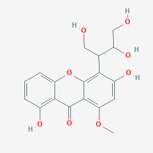 molecular formula C18H18O8 B1262393 Secosterigmatocystin CAS No. 92484-36-1