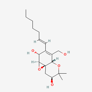 molecular formula C19H30O5 B1262408 细胞孢素 D 