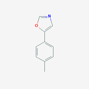 5-(4-Methylphenyl)-1,3-oxazole