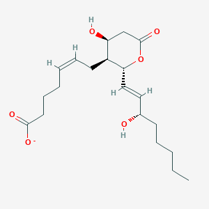 11-dehydro-thromboxane B2(1-)