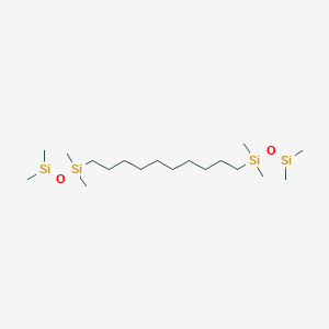 molecular formula C18H44O2Si4 B12624236 CID 72260322 