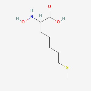 N-hydroxytrihomomethionine