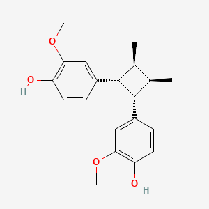 molecular formula C20H24O4 B1262450 Endiandrin B 