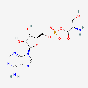 L-seryl-AMP(1-)