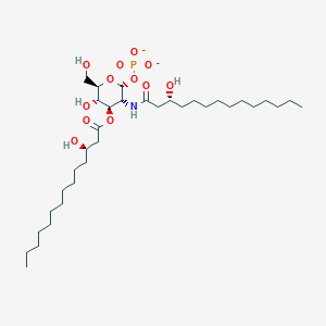molecular formula C34H64NO12P-2 B1262456 lipid X(2-) 