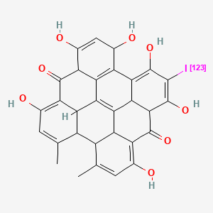 Mono-[123I]Iodohypericin