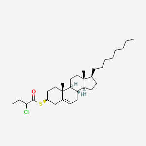 molecular formula C31H51ClOS B12624685 C31H51ClOS 