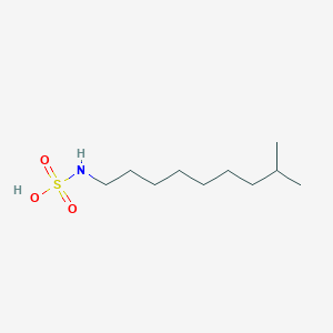 molecular formula C10H23NO3S B1262469 (8-Methylnonyl)sulfamic acid 