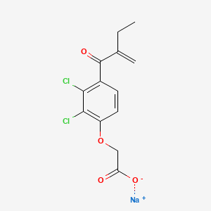 molecular formula C13H12Cl2NaO4 B1262484 CID 67424817 CAS No. 6500-81-8