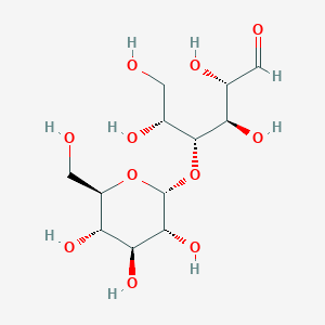alpha-D-glucosyl-(1->4)-aldehydo-D-mannose