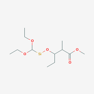 molecular formula C12H24O5Si B12625017 CID 78068831 