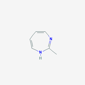 molecular formula C6H8N2 B12625048 2-Methyl-1H-1,3-diazepine CAS No. 922179-96-2