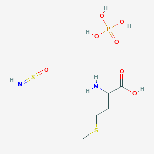 molecular formula C5H15N2O7PS2 B1262514 CID 22505754 